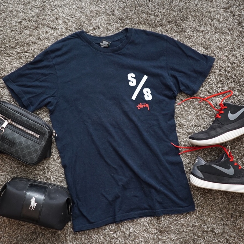 Stussy Navy Shirt for Men
